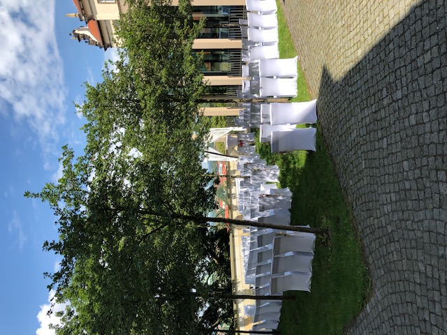 Hochzeitslocation: Heiraten auf Schloss Sonnenstein | Schloßcafé Pirna