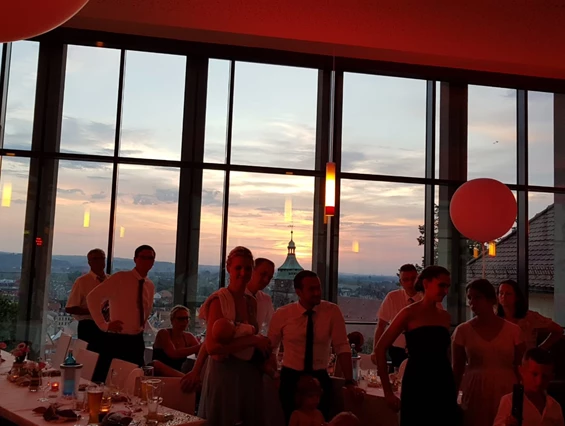 Hochzeit: Heiraten auf Schloss Sonnenstein | Schloßcafé Pirna