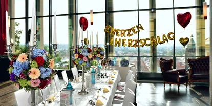 Bruiloft - Radebeul - Heiraten auf Schloss Sonnenstein | Schloßcafé Pirna