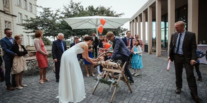 Bruiloft - Radebeul - Heiraten auf Schloss Sonnenstein | Schloßcafé Pirna