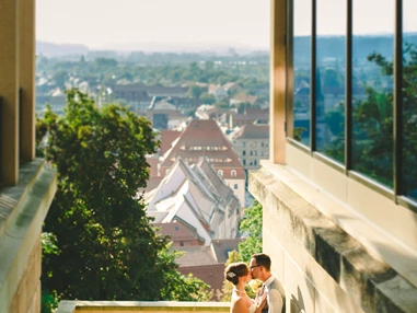 Hochzeit: Heiraten auf Schloss Sonnenstein | Schloßcafé Pirna
