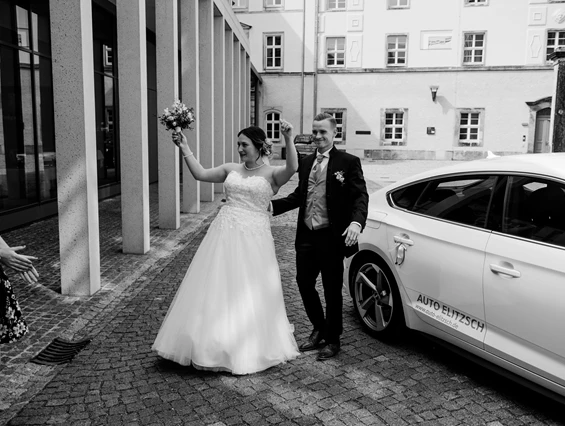 Hochzeit: Heiraten auf Schloss Sonnenstein | Schloßcafé Pirna