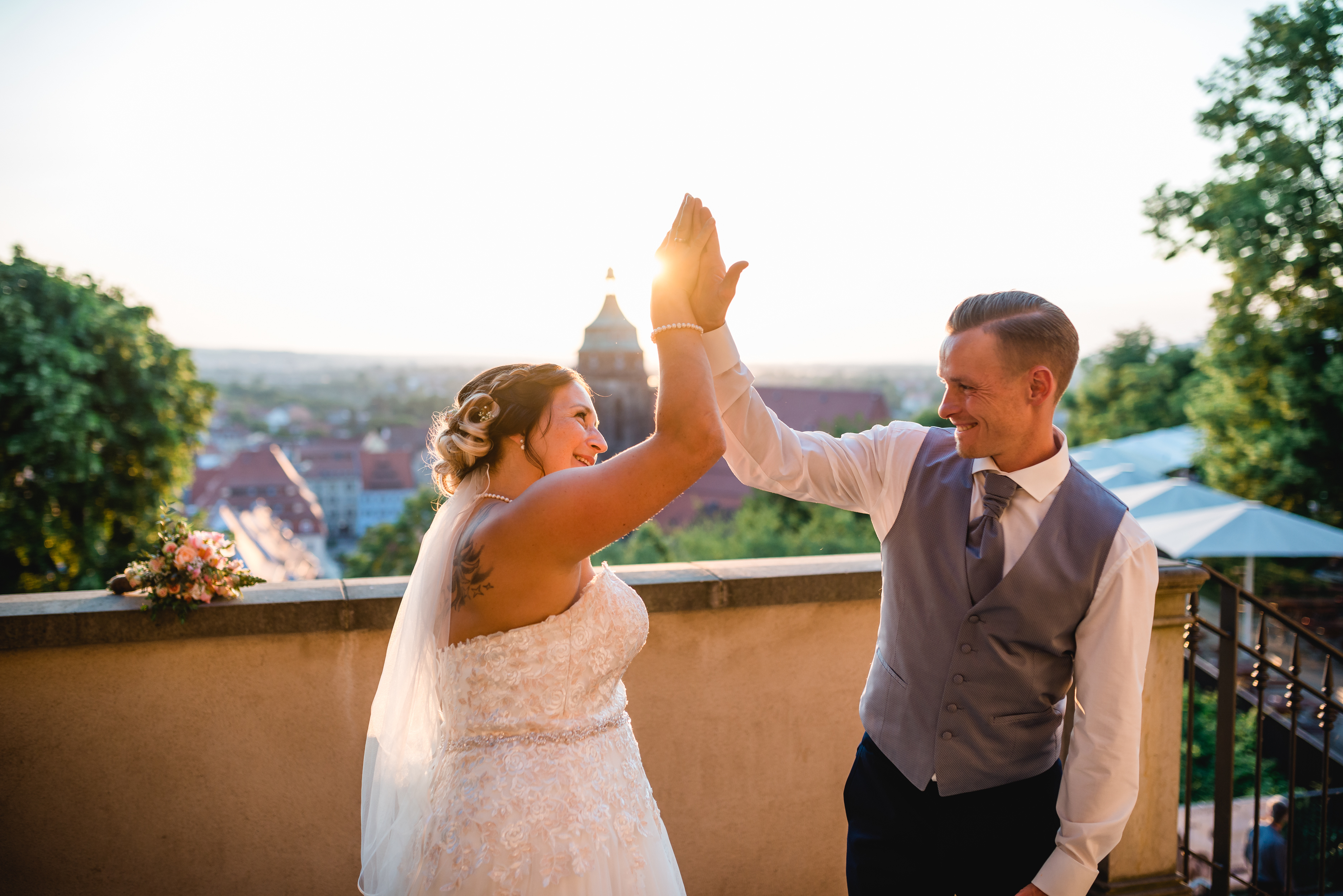 Hochzeitslocation: Heiraten auf Schloss Sonnenstein | Schloßcafé Pirna