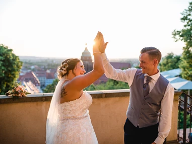 Hochzeit: Heiraten auf Schloss Sonnenstein | Schloßcafé Pirna