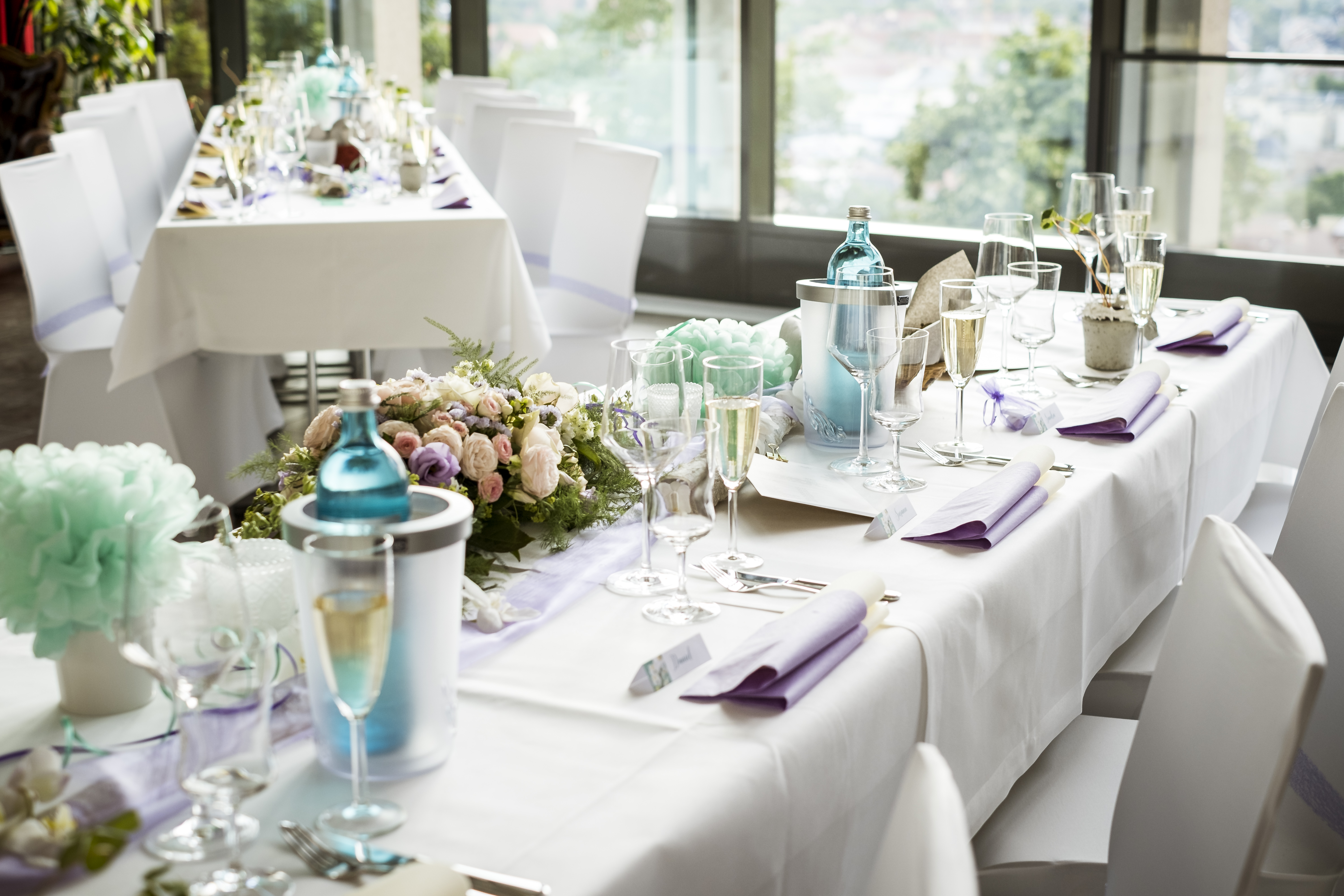 Hochzeitslocation: Das Schloßcafe Prina lädt zu einer Hochzeitsfeier mit traumhaftem Ausblick - Heiraten auf Schloss Sonnenstein | Schloßcafé Pirna