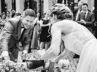 Hochzeit: Heiraten auf Schloss Sonnenstein | Schloßcafé Pirna