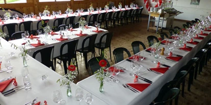 Mariage - Hefenhofen - Hirsch-Höckli Feiern mit Aussicht