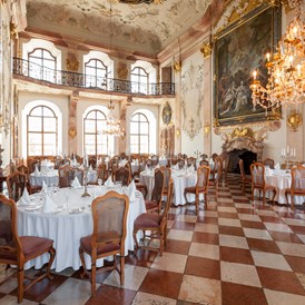 Hochzeit: Marmorsaal - Hotel Schloss Leopoldskron