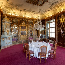 Hochzeit: Venezianisches Zimmer - Hotel Schloss Leopoldskron
