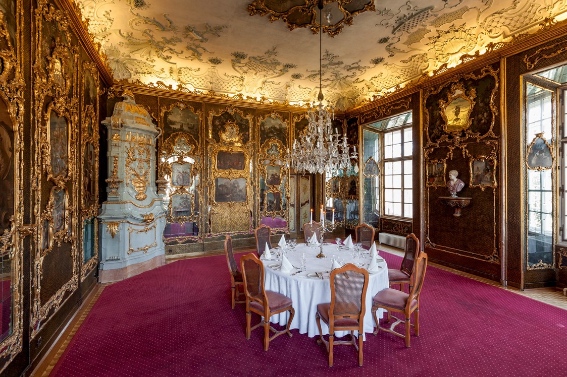 Hochzeit: Venezianisches Zimmer - Hotel Schloss Leopoldskron