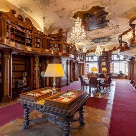 Hochzeit: Max Reinhardt Bibliothek - Hotel Schloss Leopoldskron
