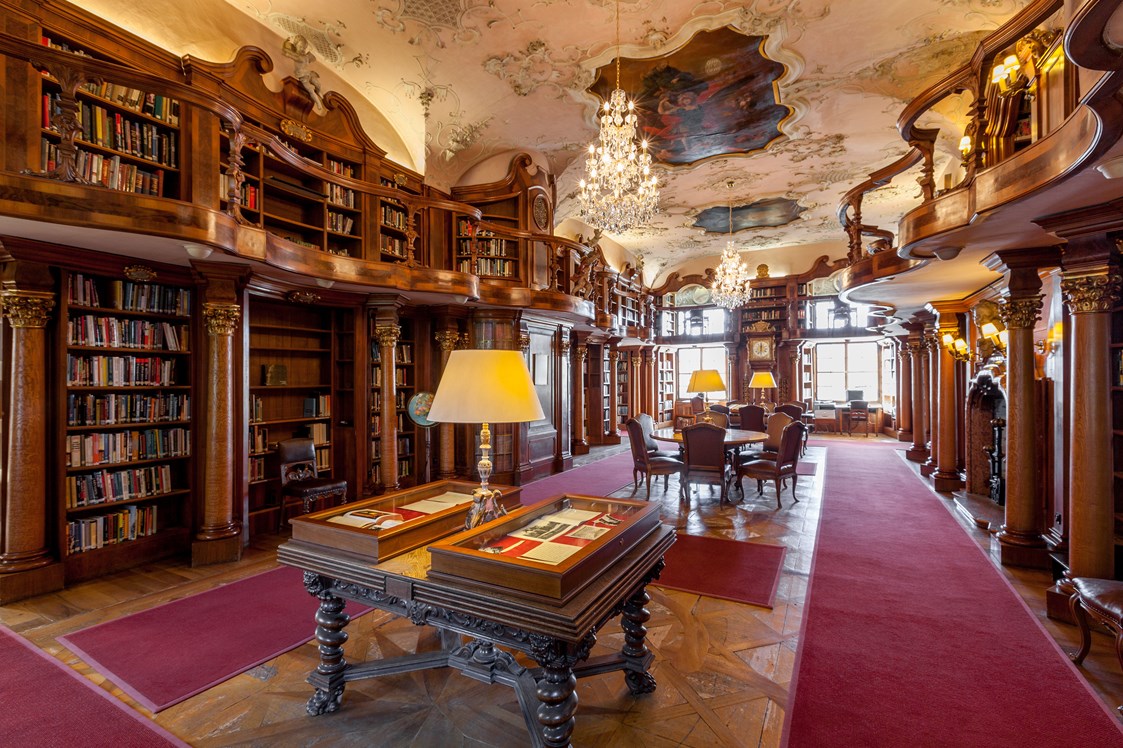 Hochzeit: Max Reinhardt Bibliothek - Hotel Schloss Leopoldskron