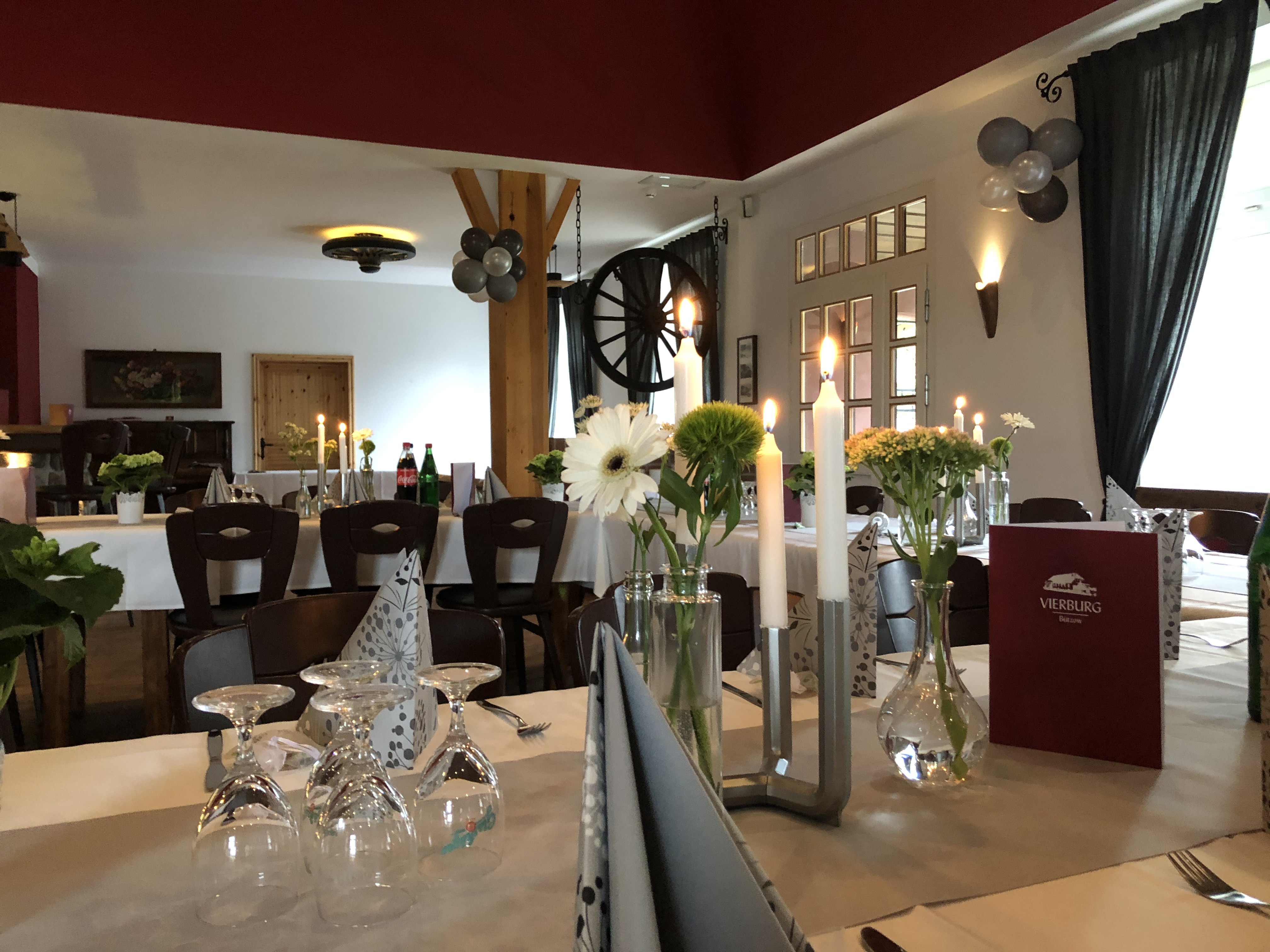 Hochzeitslocation: VIERBURG Bützow