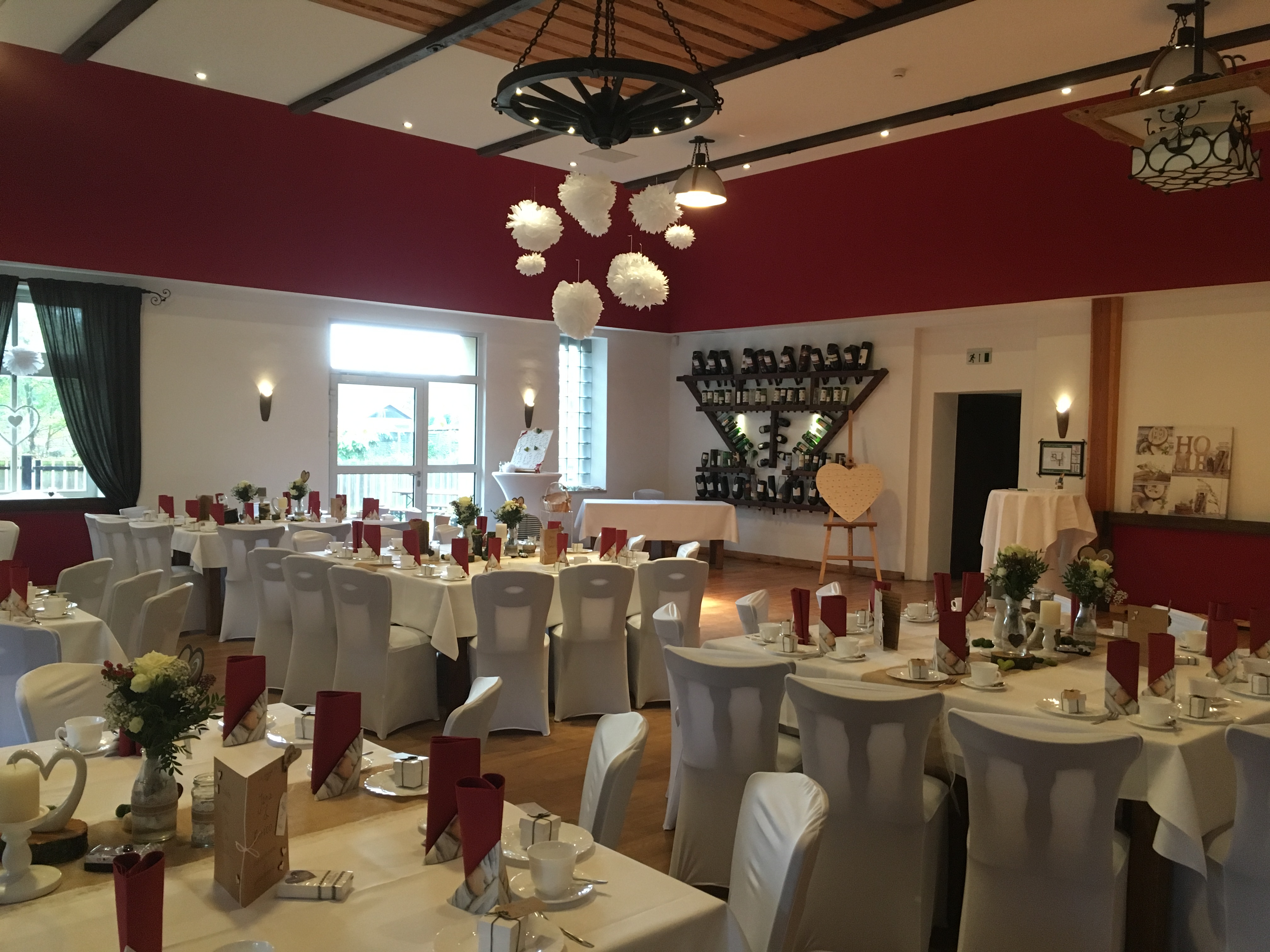 Hochzeitslocation: VIERBURG Bützow