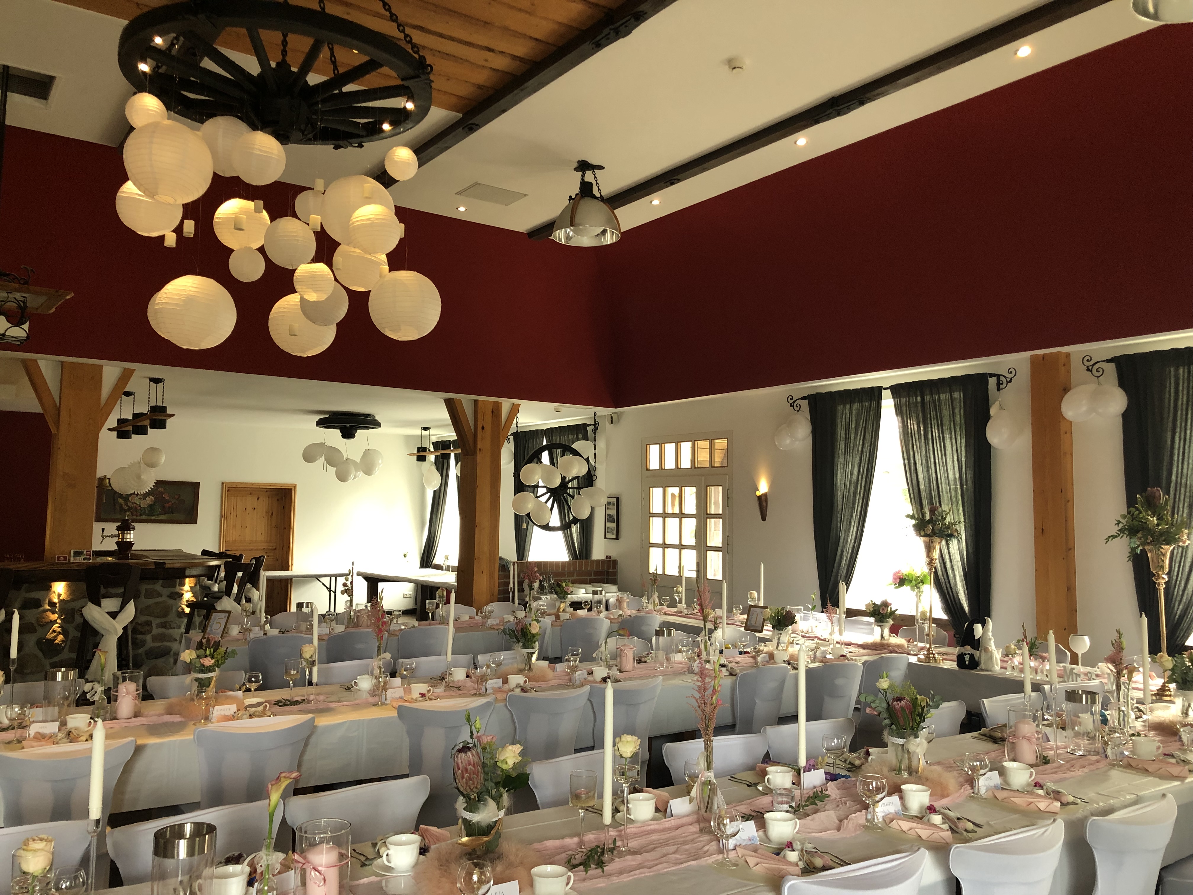 Hochzeitslocation: VIERBURG Bützow