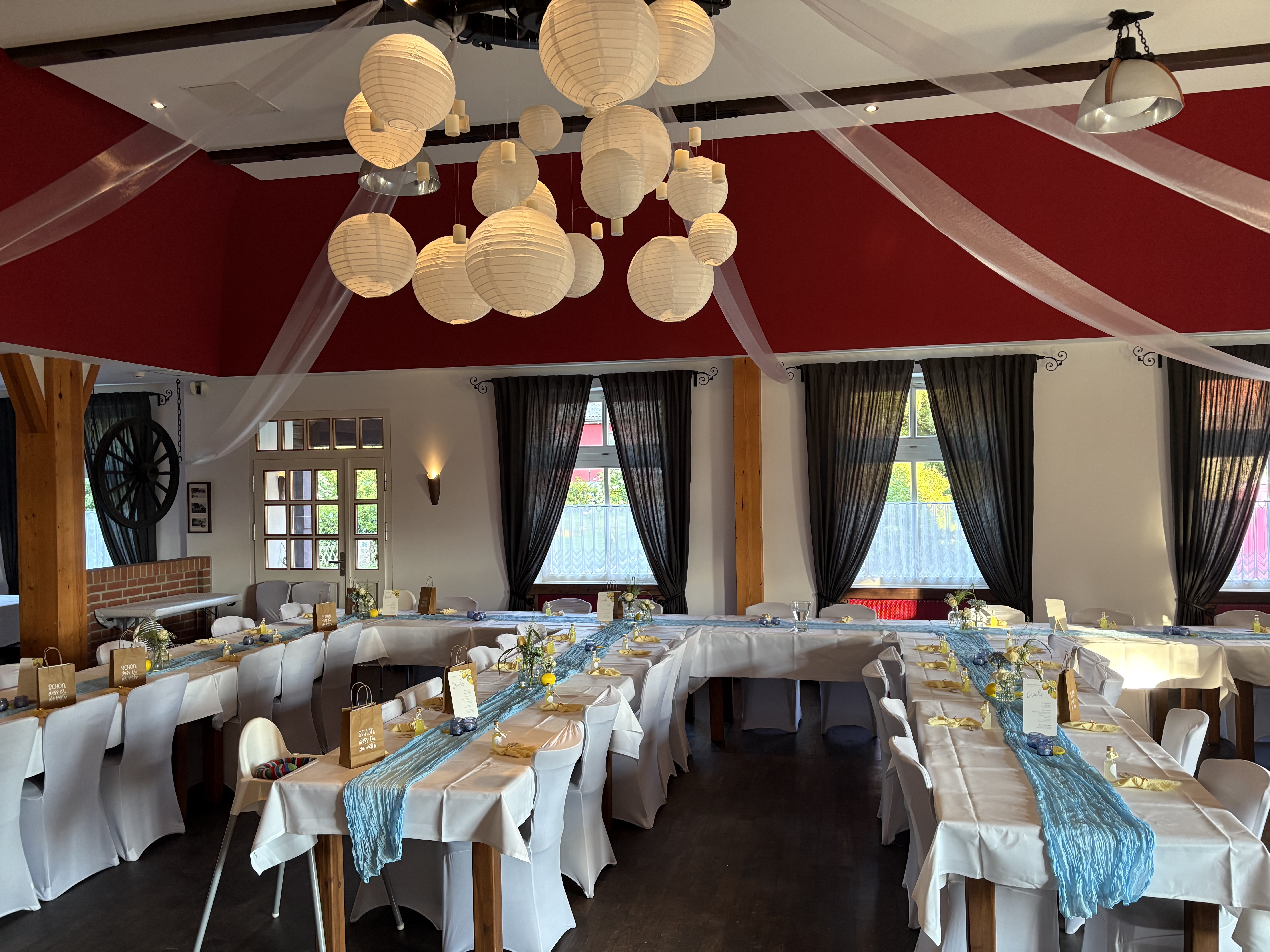Hochzeitslocation: Saal Vierburg Bützow - Vierburg Bützow
