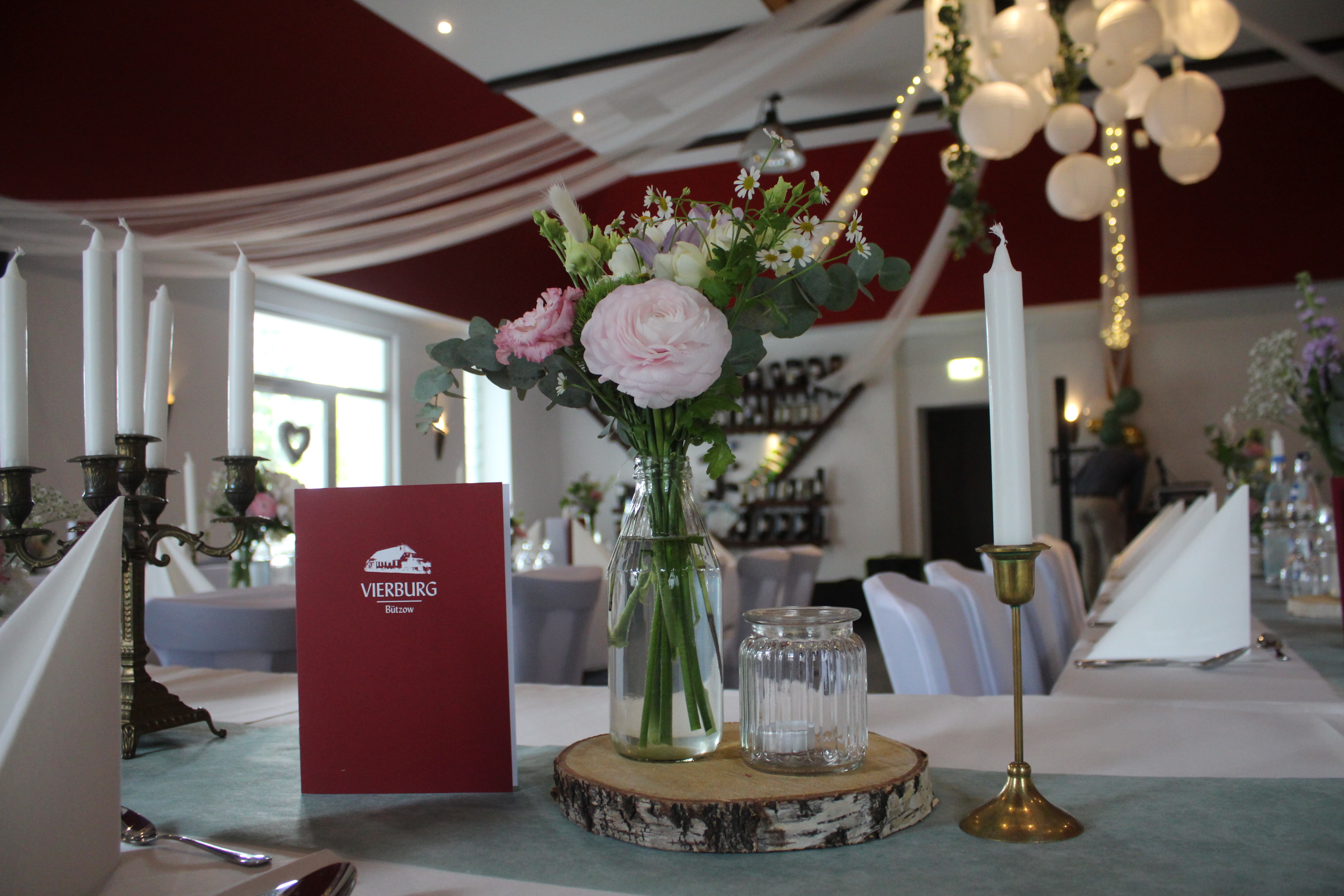Hochzeitslocation: Heiraten Vierburg Bützow - Vierburg Bützow