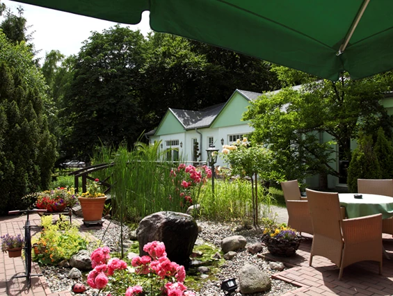 Hochzeit: Terrasse - Seehotel Ecktannen