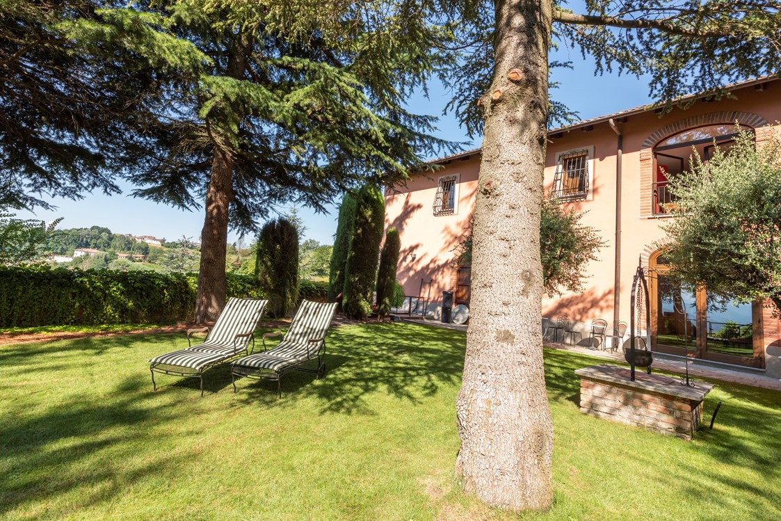 Hochzeit: Der Garten - Villa Giarvino - das exquisite Gästehaus im Piemont