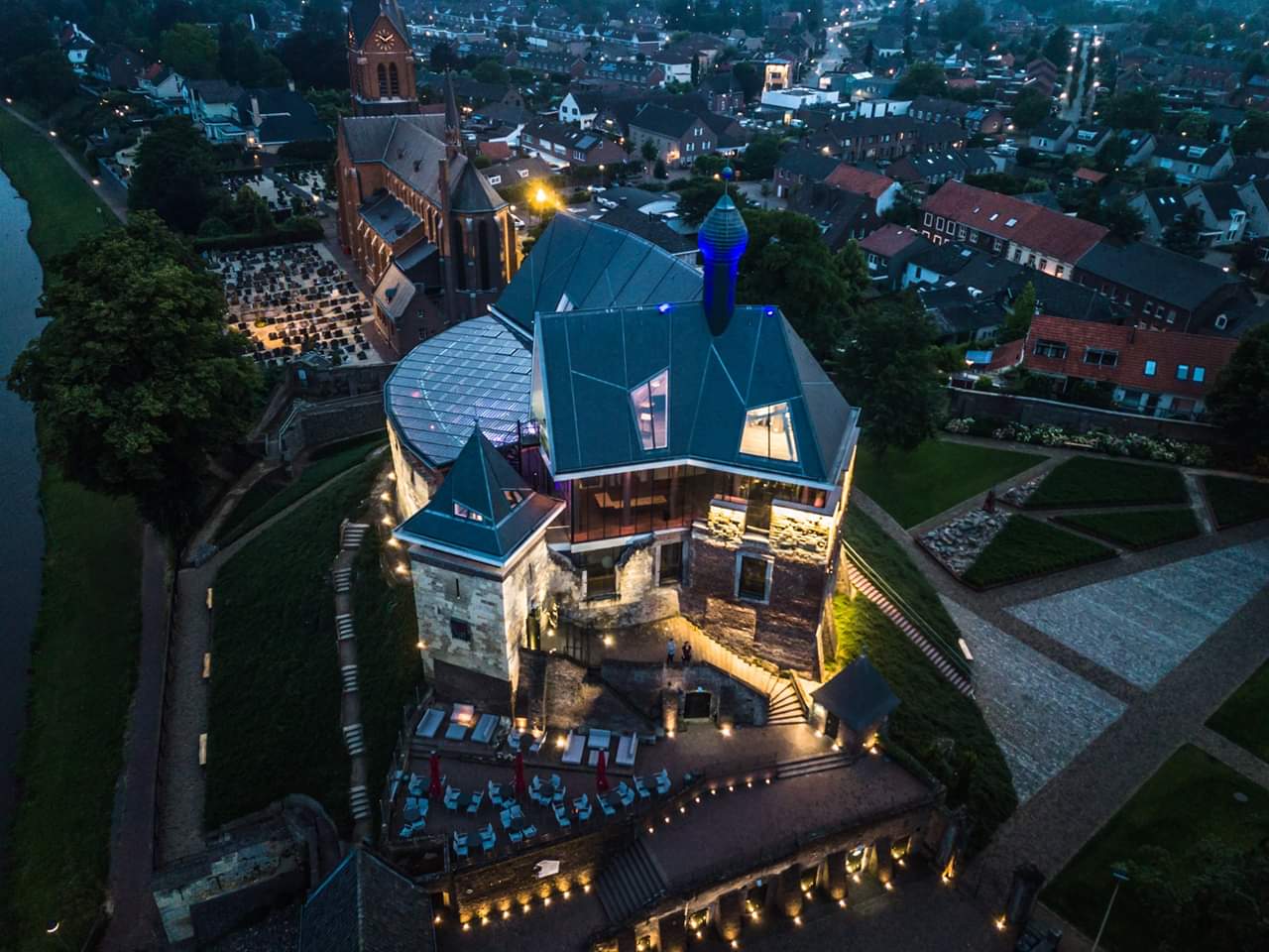 Hochzeitslocation: Kasteel De Keverberg