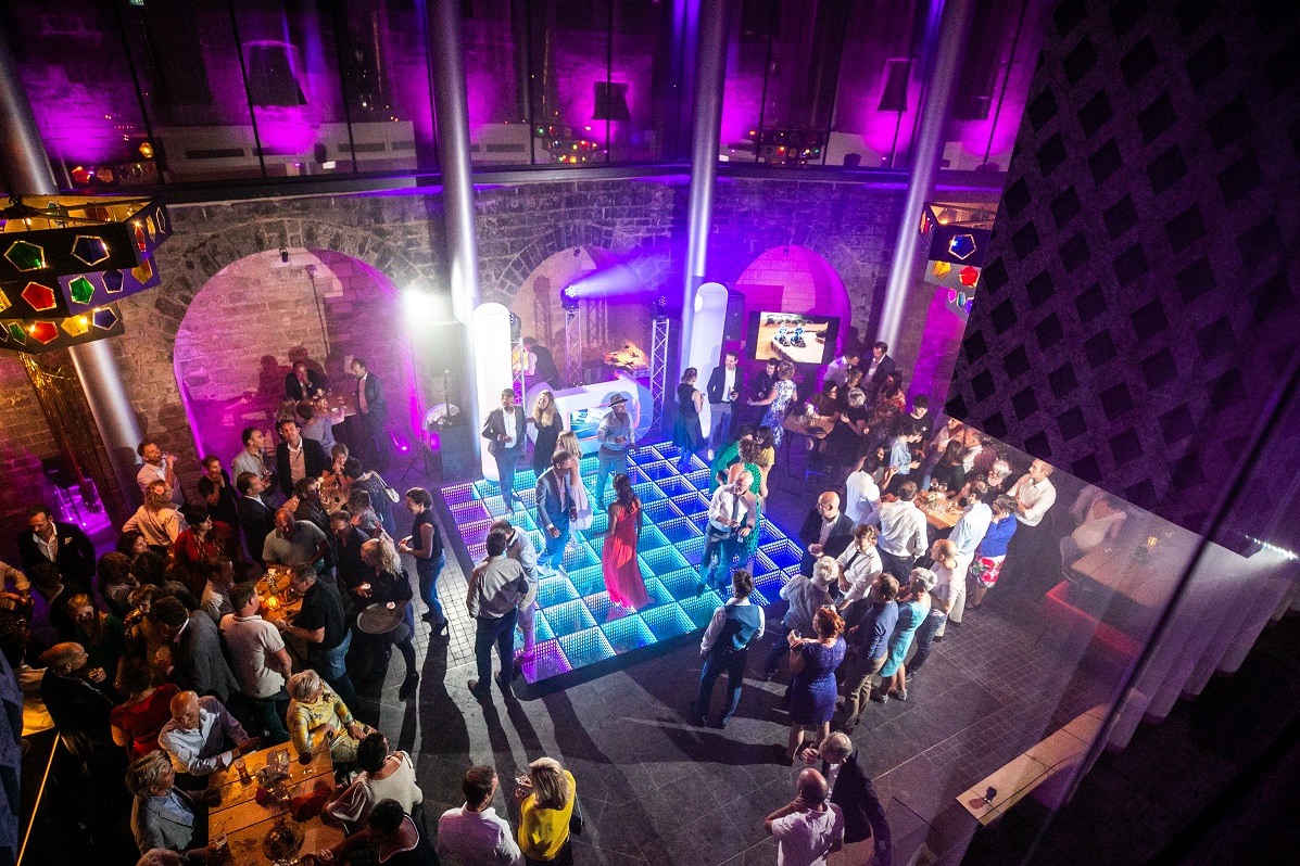 Hochzeitslocation: Der Binnenplaats, für 200 Gäste im Abend - Kasteel De Keverberg