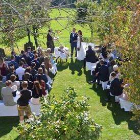 Hochzeit: Zeremonie am Panoramaplatz - Vedahof - Gramastetten
