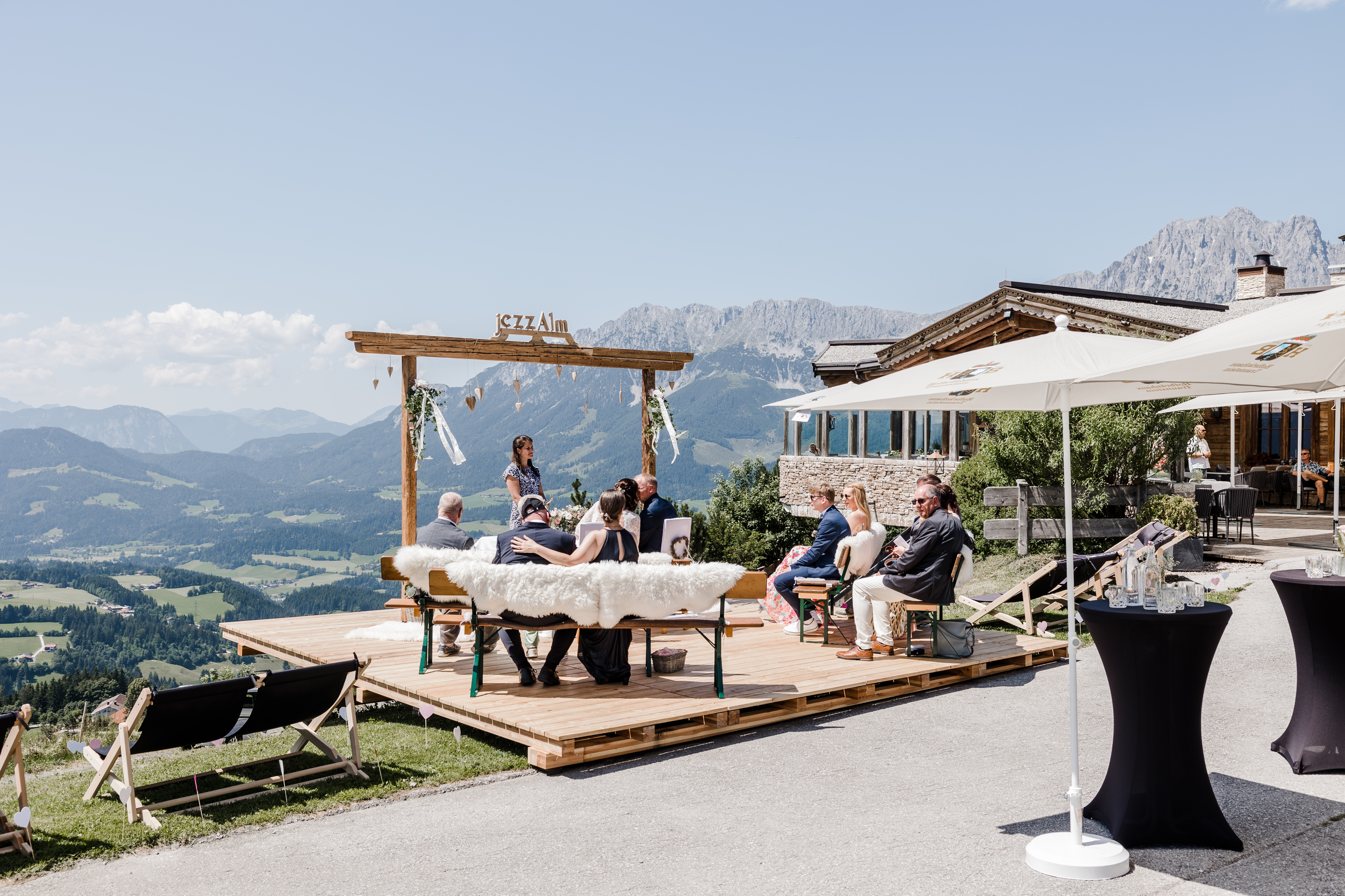 Hochzeit: jezz AlmResort Ellmau