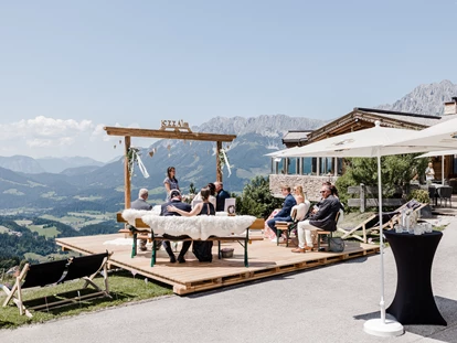 Mariage - Frühlingshochzeit - jezz AlmResort Ellmau