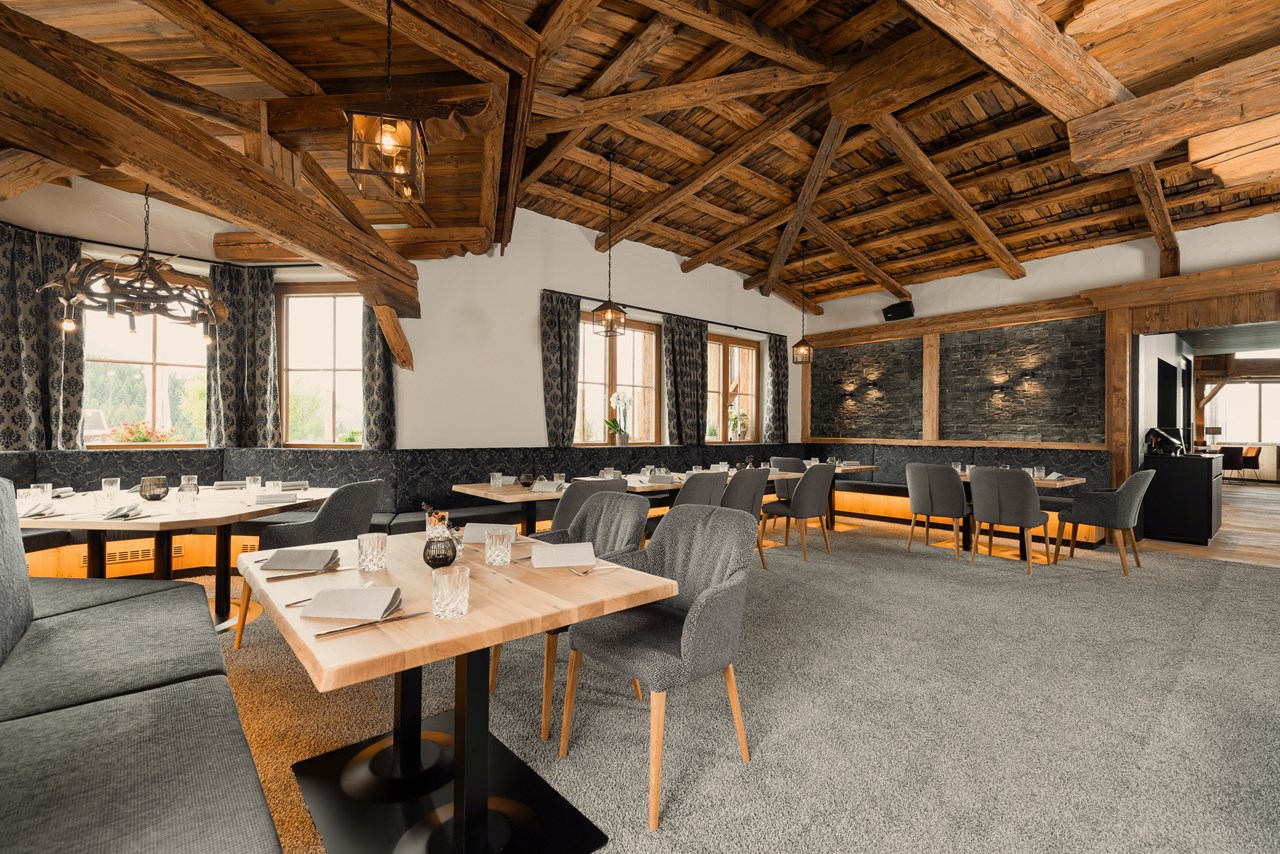 jezz AlmResort Ellmau Angaben zu den Festsälen Stüberl