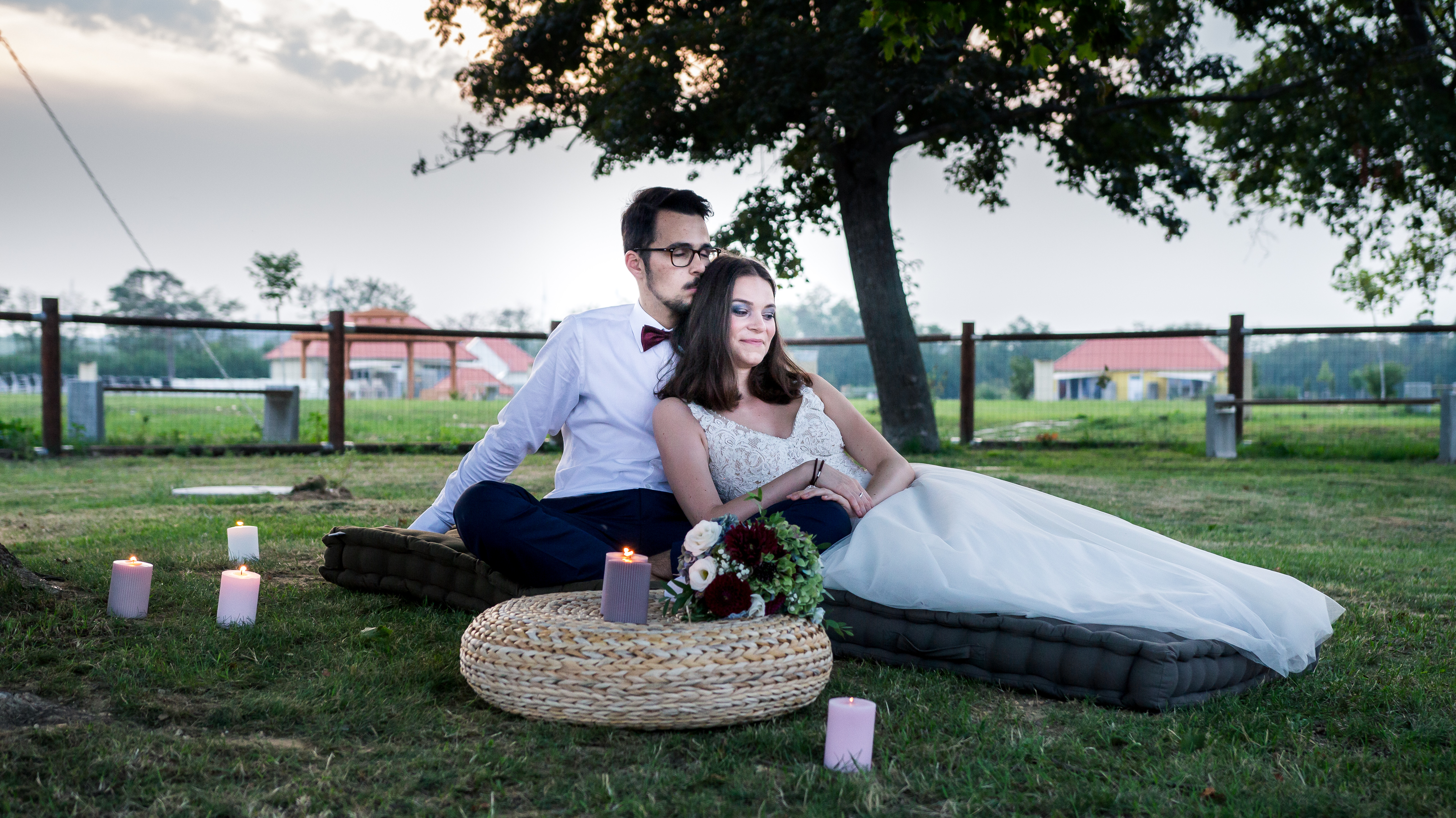 Hochzeitslocation: Franciska Major / Pro Village