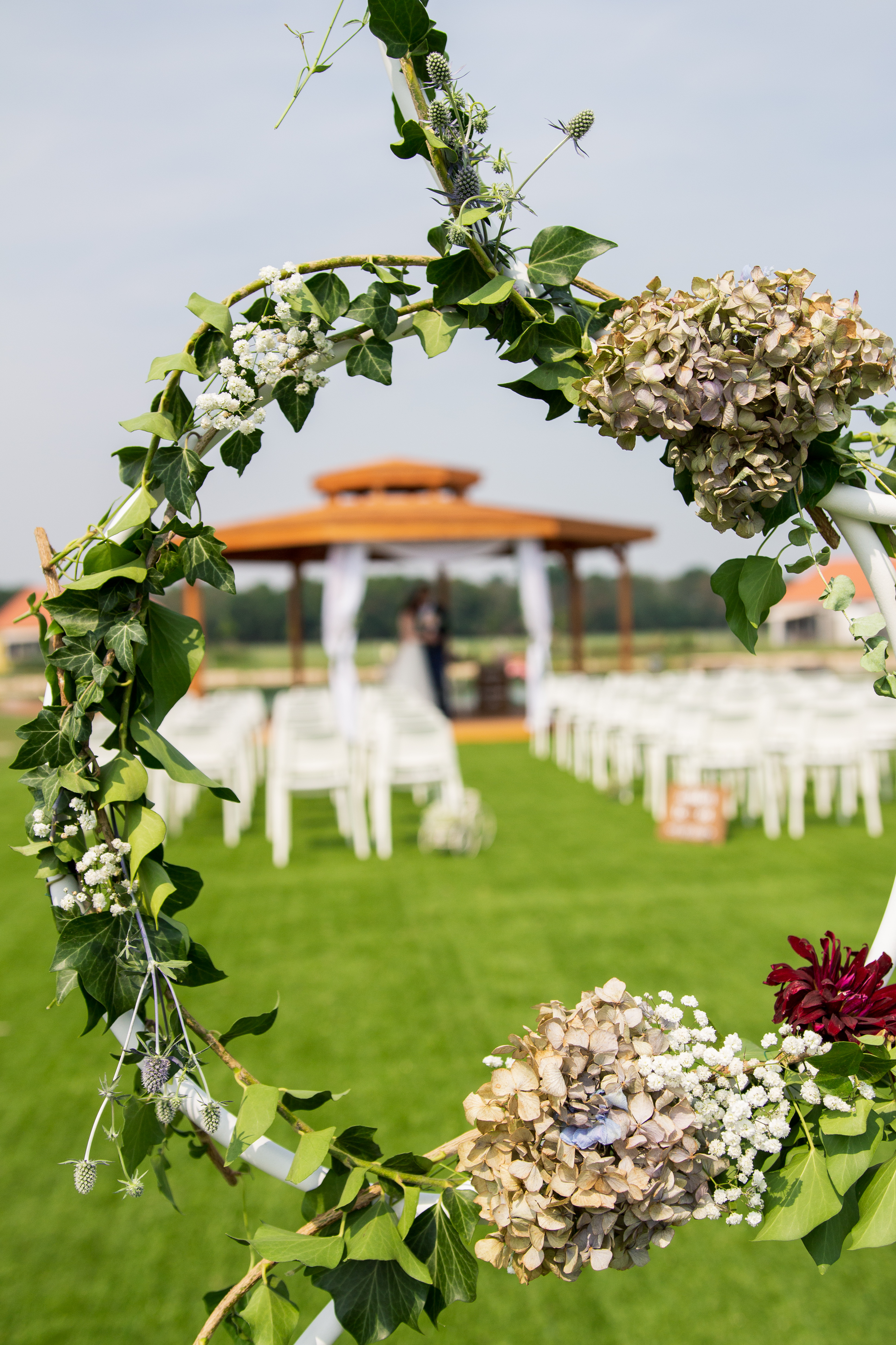 Hochzeitslocation: Franciska Major / Pro Village