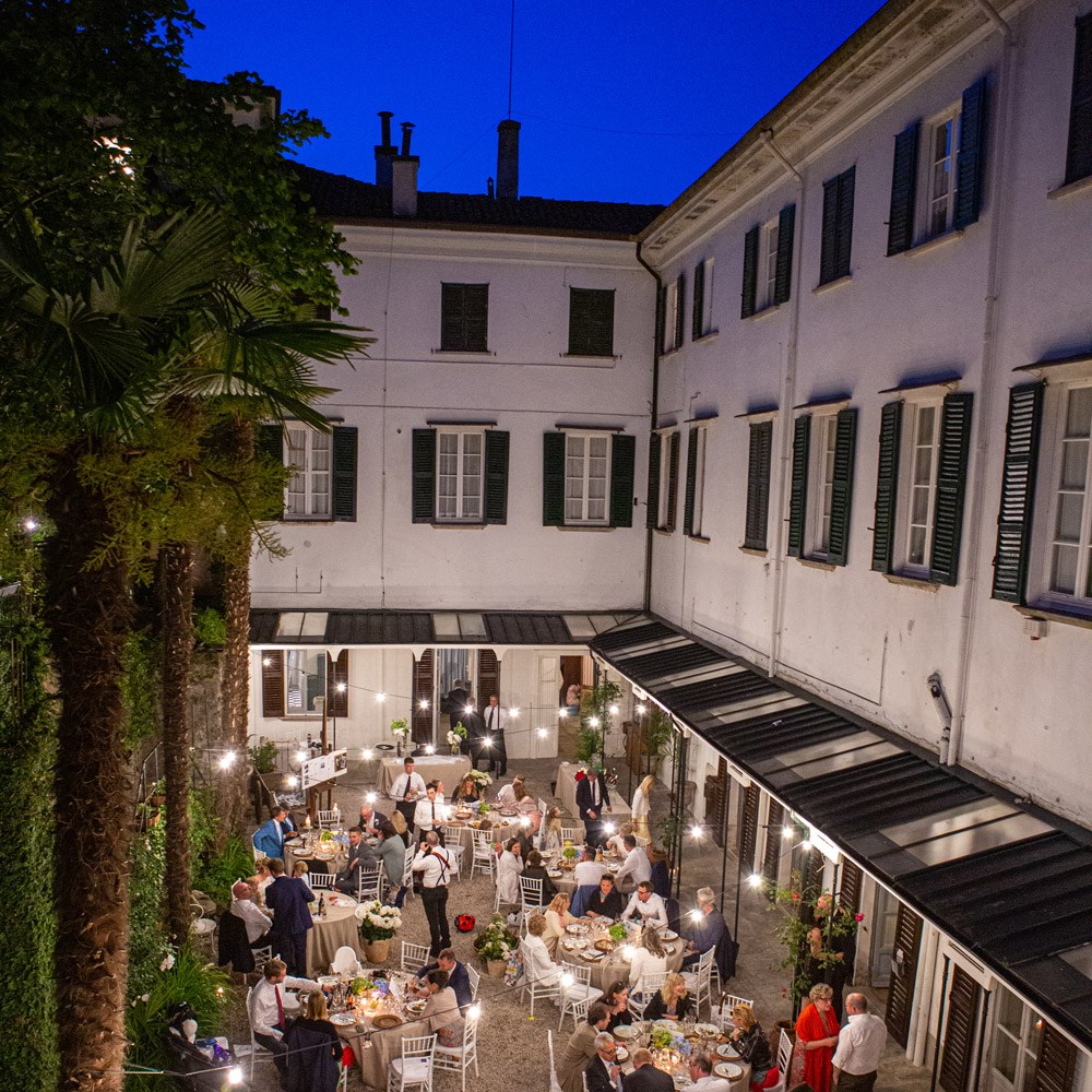 Hochzeit: Villa Piceni steht den Gästen für die Feier exklusiv zur Verfügung. - Villa Piceni