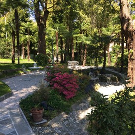 Hochzeit: Der italienische Garten der Villa Piceni. - Villa Piceni