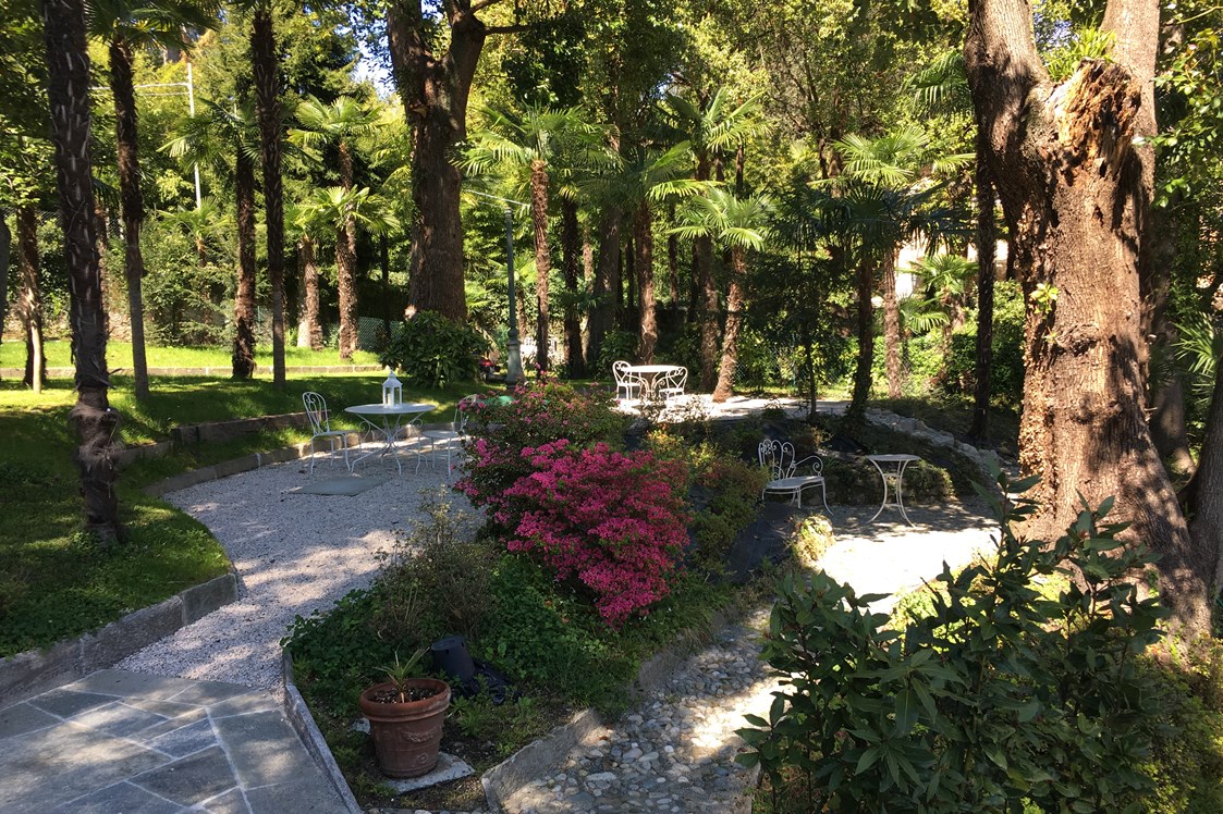 Hochzeit: Der italienische Garten der Villa Piceni. - Villa Piceni