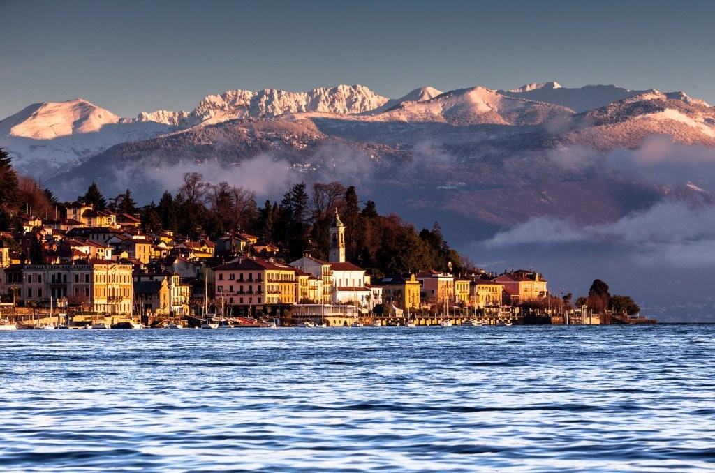 Hochzeit: Belgirate am Lago Maggiore, nur 5 km von Stresa und 40 Minuten vom Flughafen Mailand Malpensa. - Villa Piceni