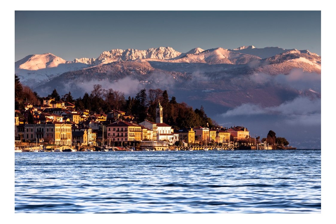 Hochzeit: Belgirate am Lago Maggiore, nur 5 km von Stresa und 40 Minuten vom Flughafen Mailand Malpensa. - Villa Piceni