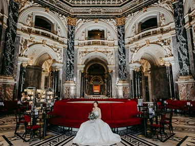 Hochzeitslocation: Kunsthistorisches Museum