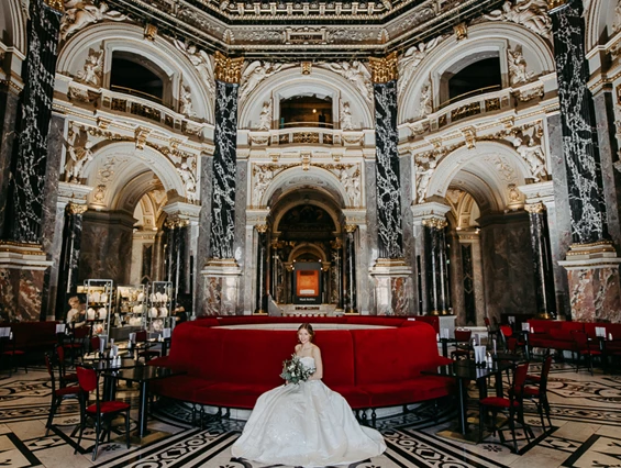 Hochzeitslocation: Kunsthistorisches Museum