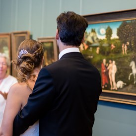 Hochzeit: Kunsthistorisches Museum 