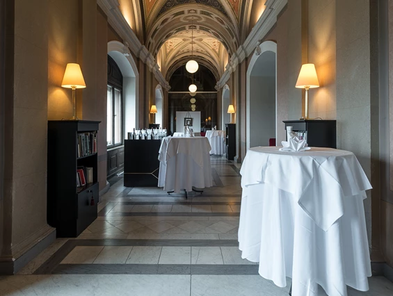 Hochzeitslocation: Lounge der Freunde des KHM: bis zu 60 Personen - Kunsthistorisches Museum
