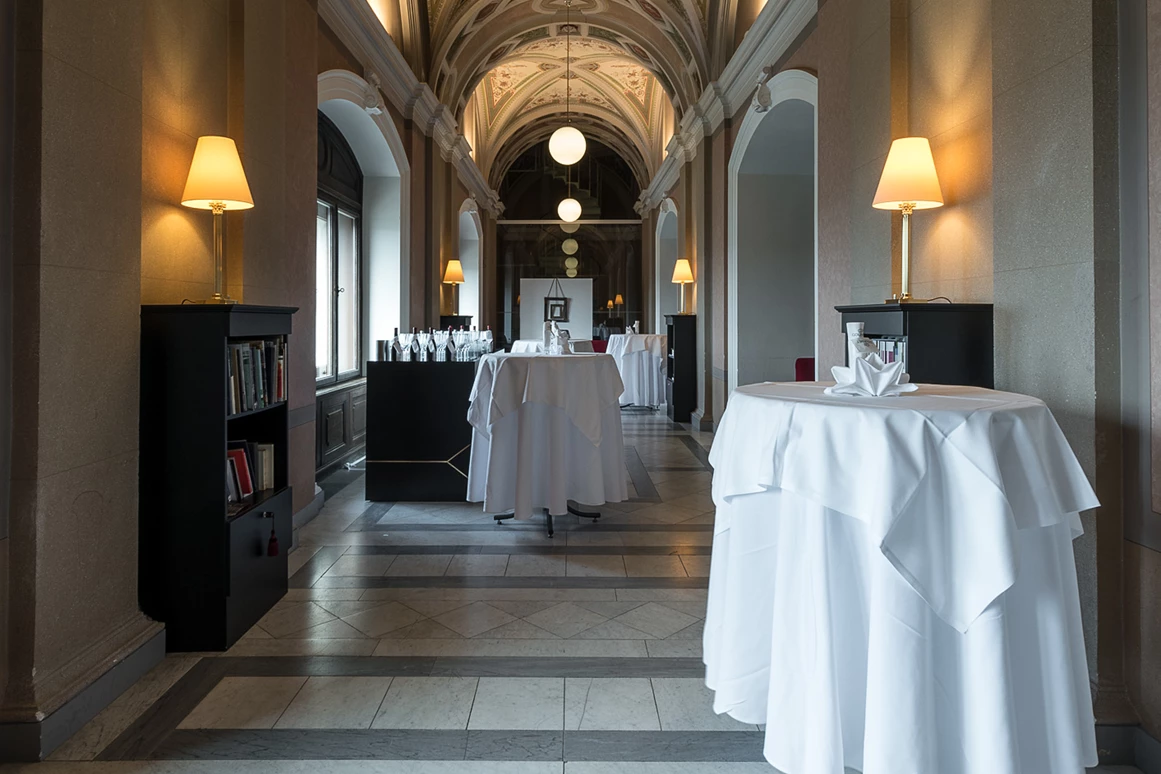 Hochzeitslocation: Lounge der Freunde des KHM: bis zu 60 Personen - Kunsthistorisches Museum