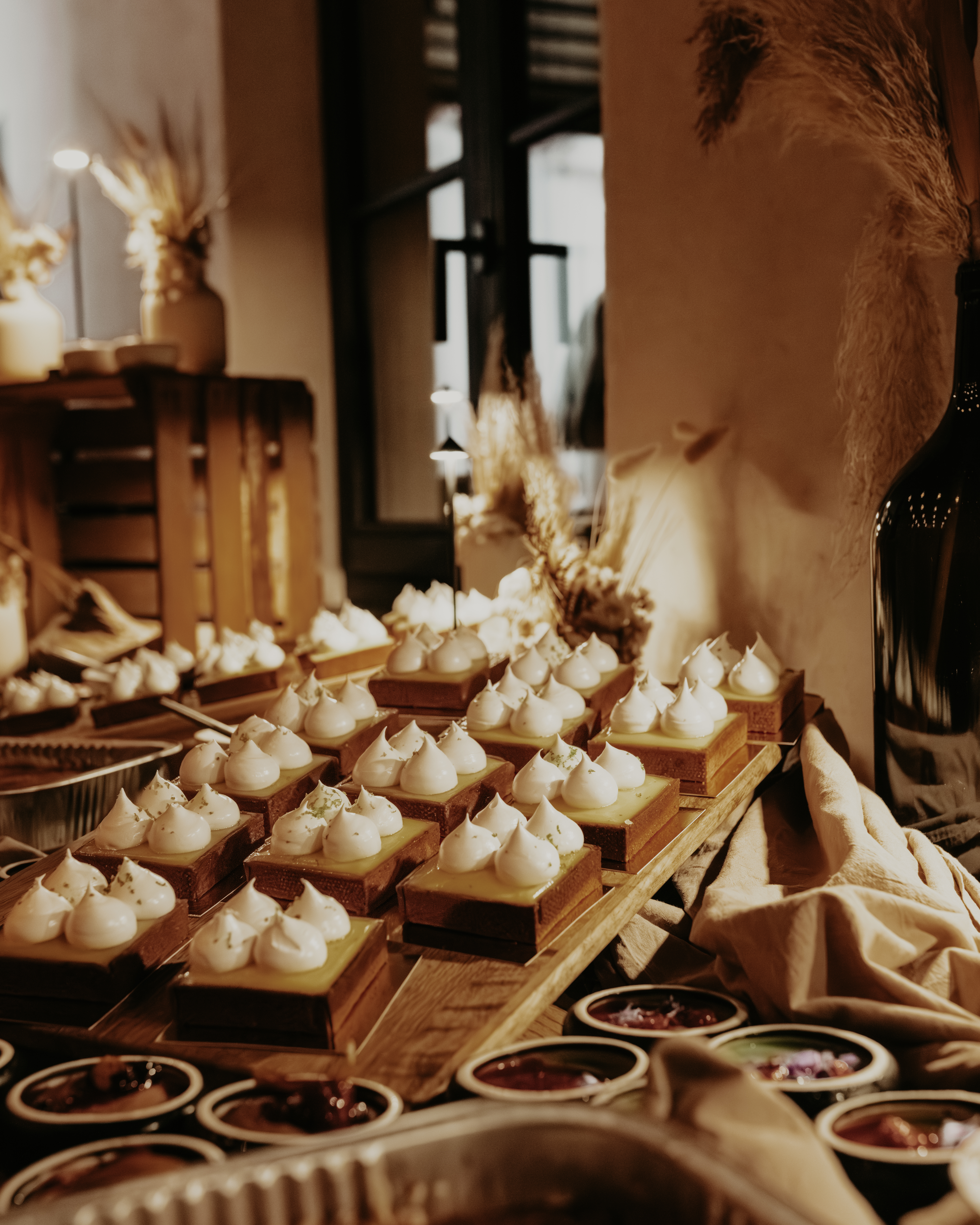 Hochzeit: Dessert Franz von Grün, Österreich, Niederösterreich, Carnuntum, Bruck an der Leitha, Arbesthal - Franz von Grün 