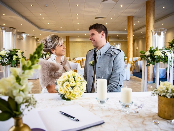Hochzeit: Standesamtlich Trauen - Hotel Seven Villach