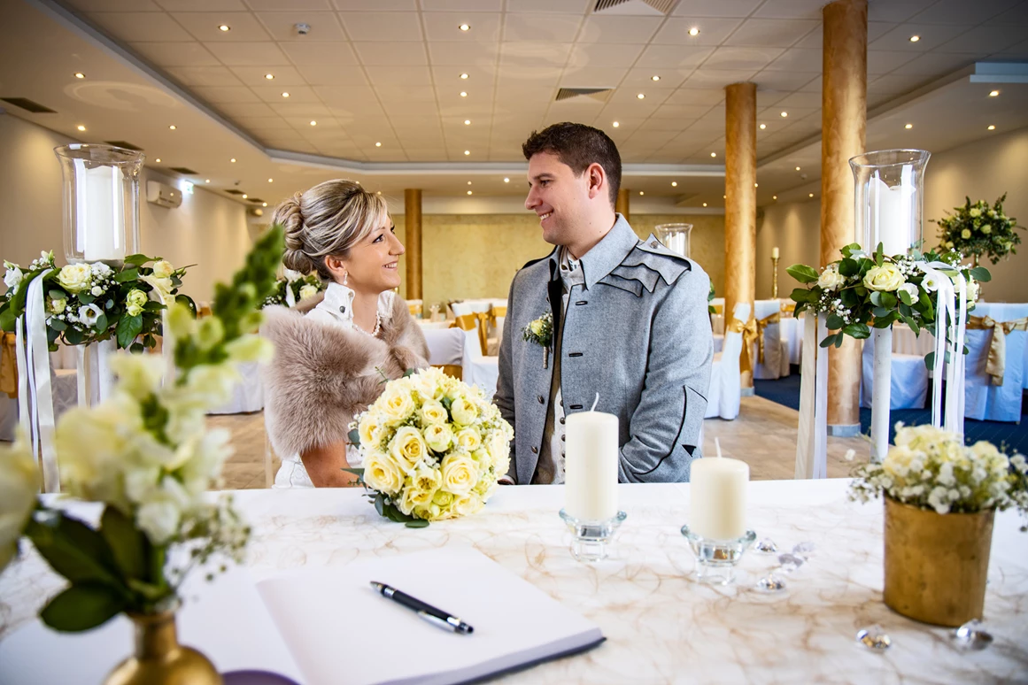 Hochzeit: Standesamtlich Trauen - Hotel Seven Villach