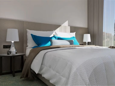 Hochzeit: Zimmerbeispiel - Hotel Seven Villach