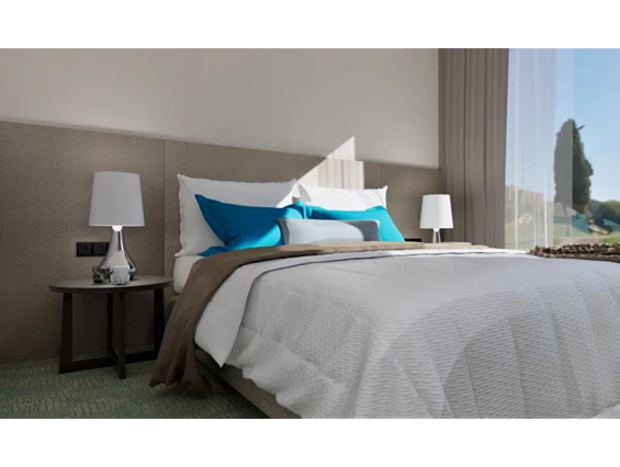 Hochzeit: Zimmerbeispiel - Hotel Seven Villach