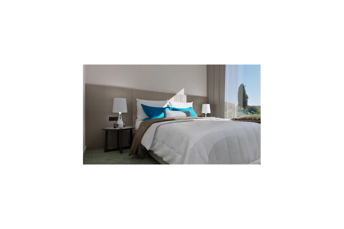 Hochzeit: Zimmerbeispiel - Hotel Seven Villach