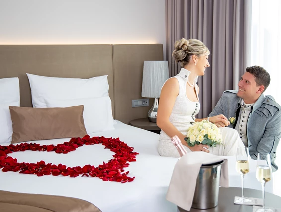 Hochzeit: Hochzeitszimmer - Hotel Seven Villach