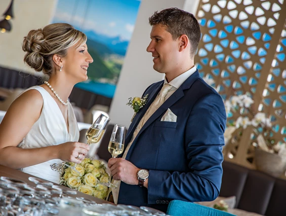 Hochzeit: Empfang - Hotel Seven Villach