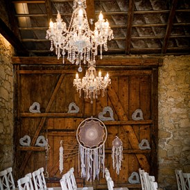 Hochzeit: Der Hochzeitsstadl vom Himmelblau in Rust. - Himmelblau Rust - Hochzeit im Vintage Haus